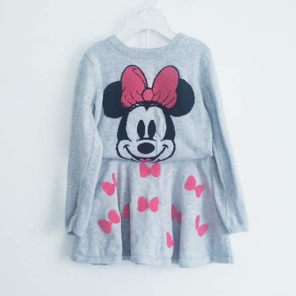 Minnie Mouse 2-Piece Set Sweater and Skirt Matching Set - Picture 7 of 14